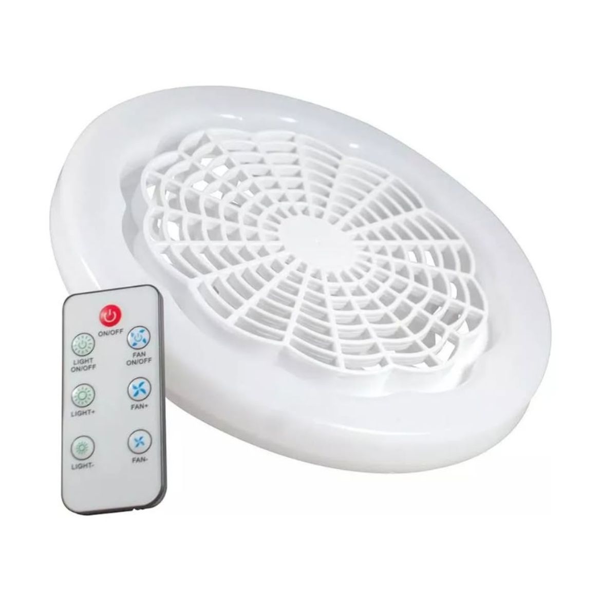 Imagen de VENTILADOR 30W VENTI-01 4 VELOCIDADES CONTROL REMOTO  MARCA LUMICRAFT