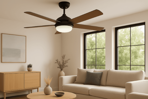 ¿Cómo elegir el ventilador de techo ideal? 