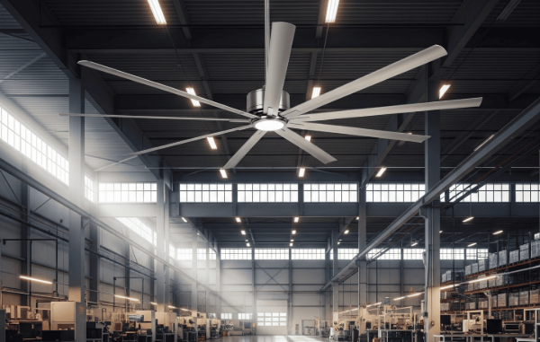  Ventiladores de Techo Industriales: Confort y Productividad